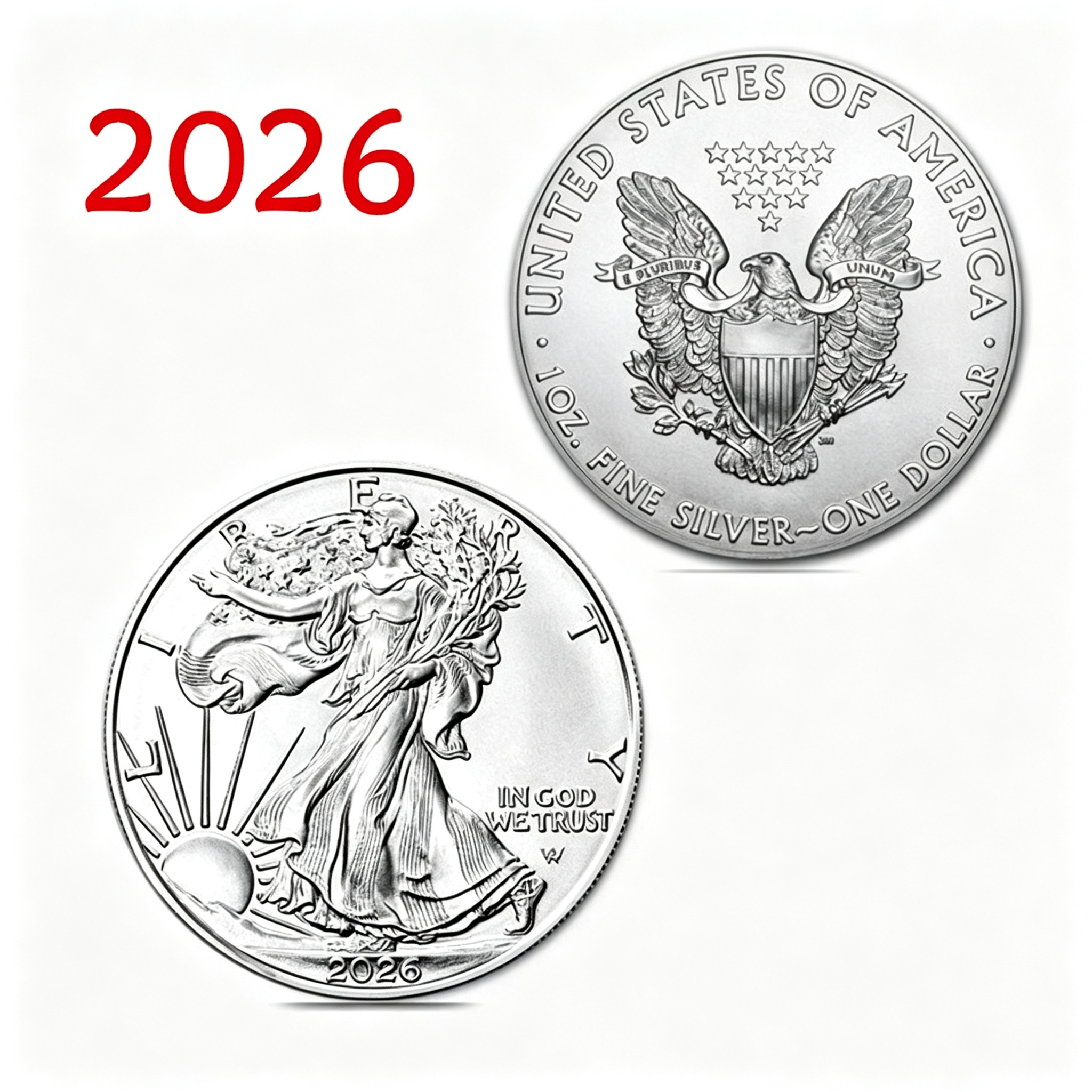 2026 National Emblem Eagle