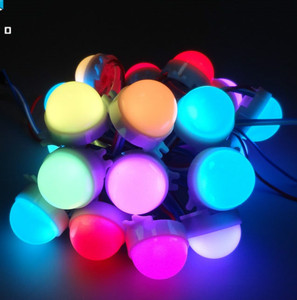 30mm DMX Led Pixel Licht 5050 WS2811 RGB LED Pixel Punkt Licht String - Product Image 6