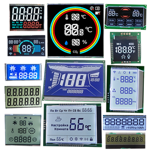 Piccola dimensione TN Custom Display LCD 7 segmento monocromatico Lcd tipo quadrato modulo tachimetro per moto schermo LCD personalizzato - Product Image 6