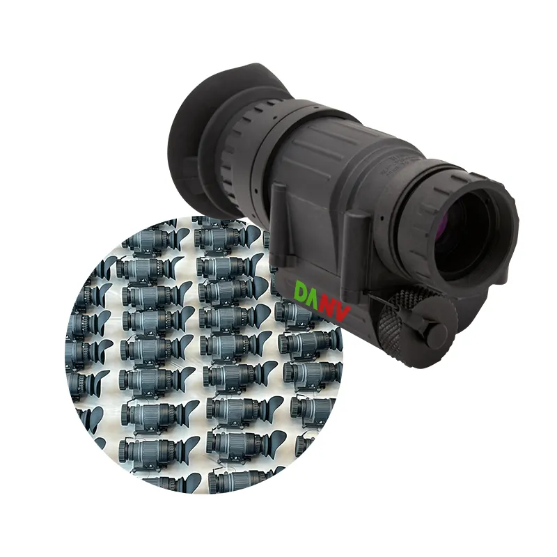 Real Gen2+ Gen 3 PVS-14 Telescópio de visão noturna filme fino SNR 23+ monocular de tubo único NVD visão noturna