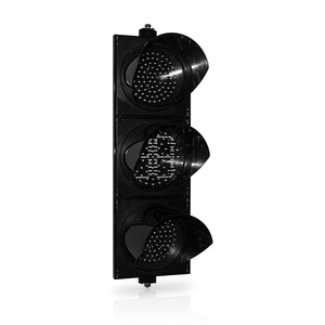 Araba için 200mm RYG LED trafik ışığı ile dijital geri sayım sayacı - Product Image 5