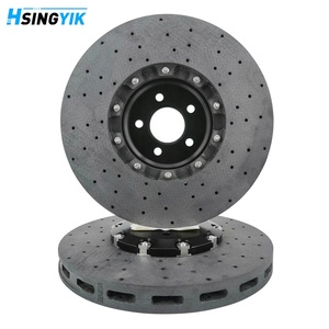 Hsingyik đĩa phanh gốm Carbon phía trước cho Ford Mustang ZF ZG F150 Kuga Mondeo GT350R OE fr3z1125f - Product Image 2