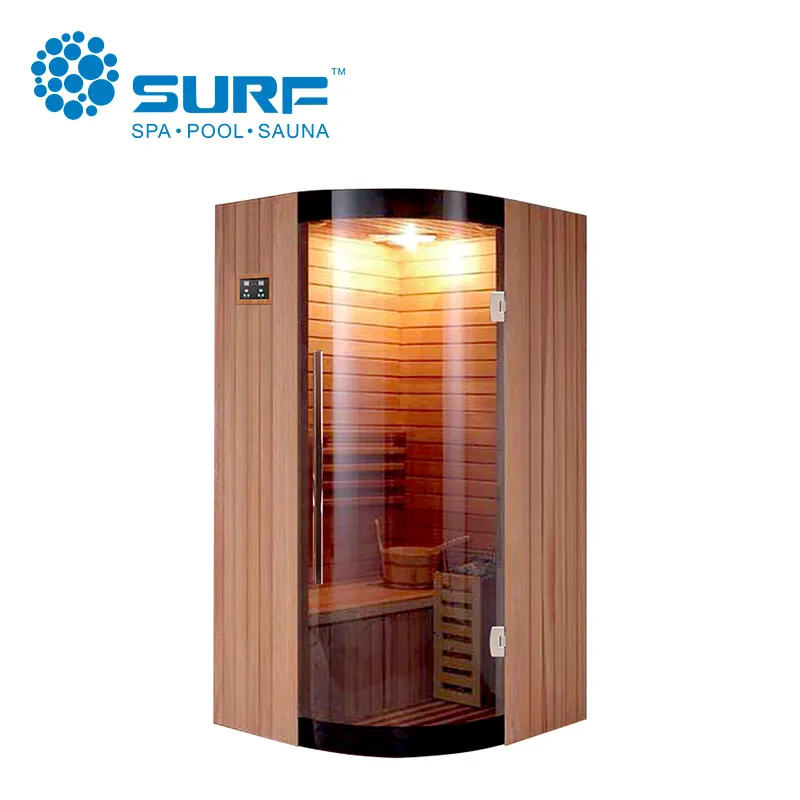 Avrupa tarzı 1-2 kişi portatif sauna infrared sauna