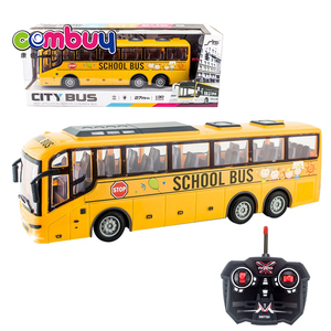 Simulation Four Way 1:30 Remote Control Electric <strong>Rc</strong> Scale <strong>Model</strong> Toy Bus - Product Image 1