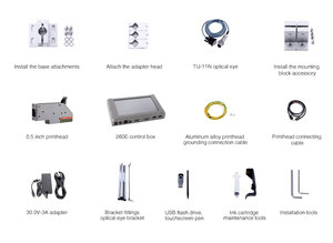 Automatic Continuous Expiry Date TIJ Printing Machine Batch Coding TIJ Inkjet Printer - Product Image 4