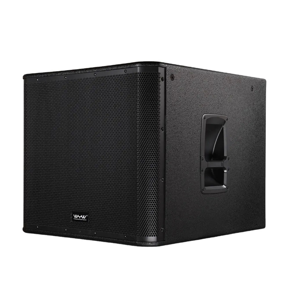 1000 vatios digital de clase d subwoofer altavoz