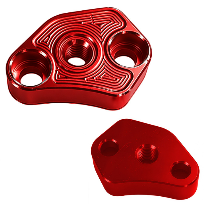 red