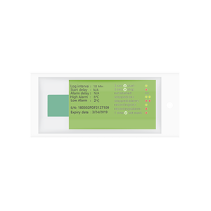 Single Use Cold Chain <strong>Data</strong> <strong>Logger</strong> Monitor <strong>Temperature</strong> with USB PDF APP Fits for Long Time Shipping Container - Product Image 5