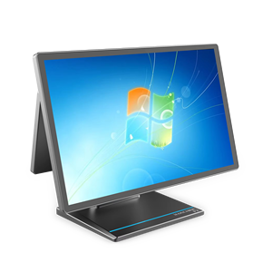 Настенный модульный настенный терминал POS для ресторанов, совместимый с Windows, Android, оснащенный процессорами I3 I5 J6412 - Product Image 1