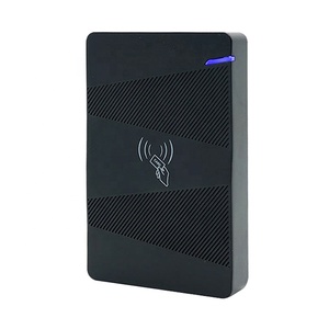 125KHz sistema di controllo accessi All-In-One a tempo limitato Offline scheda del Computer che emette la crittografia lettori di schede di controllo dell'accesso - Product Image 1