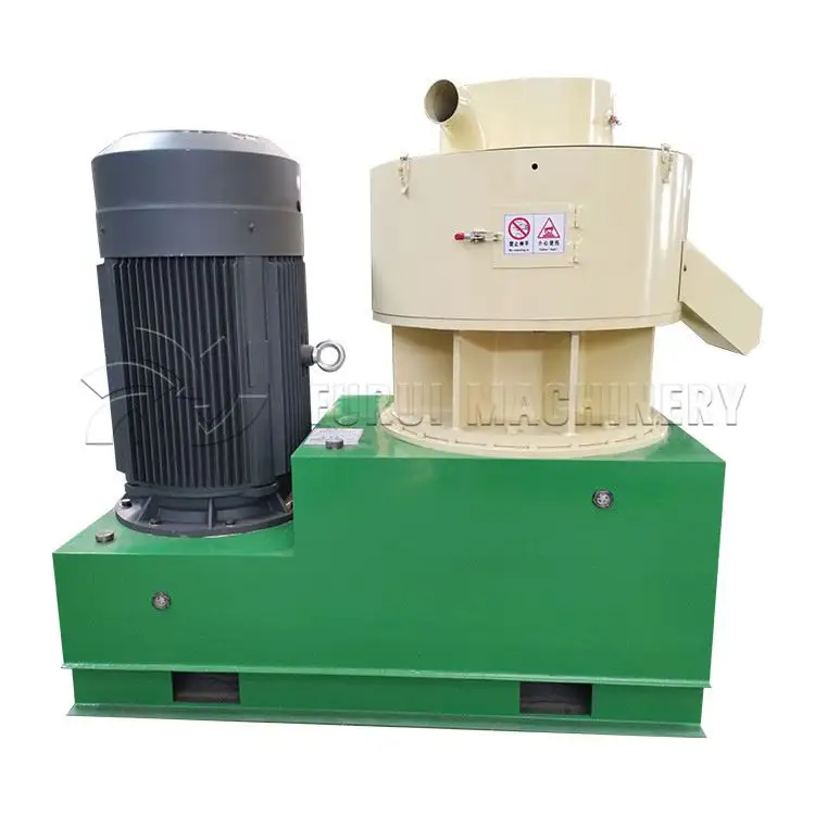 Generador eléctrico de pellet de madera pto, máquina de prensado de pellet