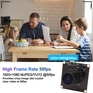ELP USB 3.0 <strong>Camera</strong> , Mjpeg YUY2 50fps High Speed Wide Angle USB <strong>Camera</strong> Module, Full HD 1080P Webcam for Windows &amp; Linux OS - Product Image 4