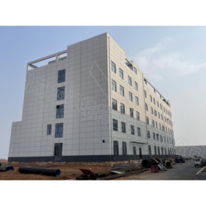 多功能预制系统，用于快速建造低成本钢结构建筑 - Product Image 1