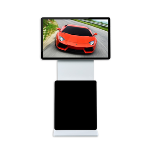 einkaufen flughafen eisenbahn innen android drehbildschirm werbung spieler display wifi-netzwerk lcd 4 k drehbarer bildschirm kiosk - Product Image 1