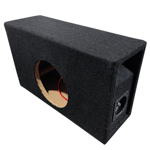 Mdf âm thanh xe hơi phổ Wedge loa bao vây nông Hộp loa - Product Image 1