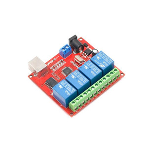 Taidacent Computer programmabile PC Controller intelligente 5V 12V 24V 4 canali 4CH modulo scheda interruttore relè controllato USB - Product Image 3