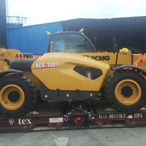 Lojistik ekipmanları yeni tasarım ve durum teleskopik yükleyici XC6-3507K ile telehandler ekleri - Product Image 3