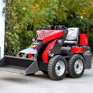 Multipurpose <strong>Loading</strong> and <strong>Unloading</strong> Mini Skid Steer Loader With Forklift <strong>Pallet</strong> for Sale - Product Image 1