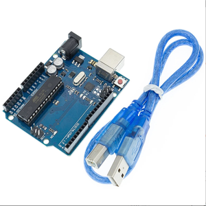 UNO R3 DIP geliştirme kurulu için orijinal resmi sürümü ATmega16U2 tek çipli mikro modülü elektronik bileşen