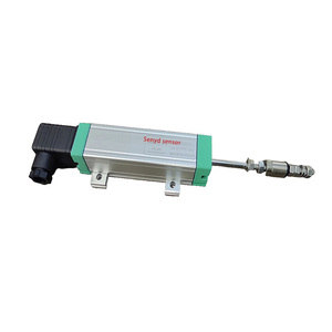 Transductor de desplazamiento lineal resistivo Sensor de potenciómetro de varilla de extracción para medición de posición lineal de ángulo de moldeo por inyección