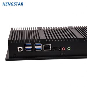 7 Inch Win 10 Rugged All in One <strong>Computer</strong> Capacitive <strong>Touch</strong> Screen Industrial Desktop PC - Product Image 6