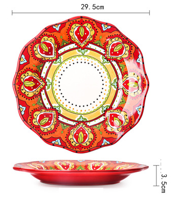 11.6 inch plate