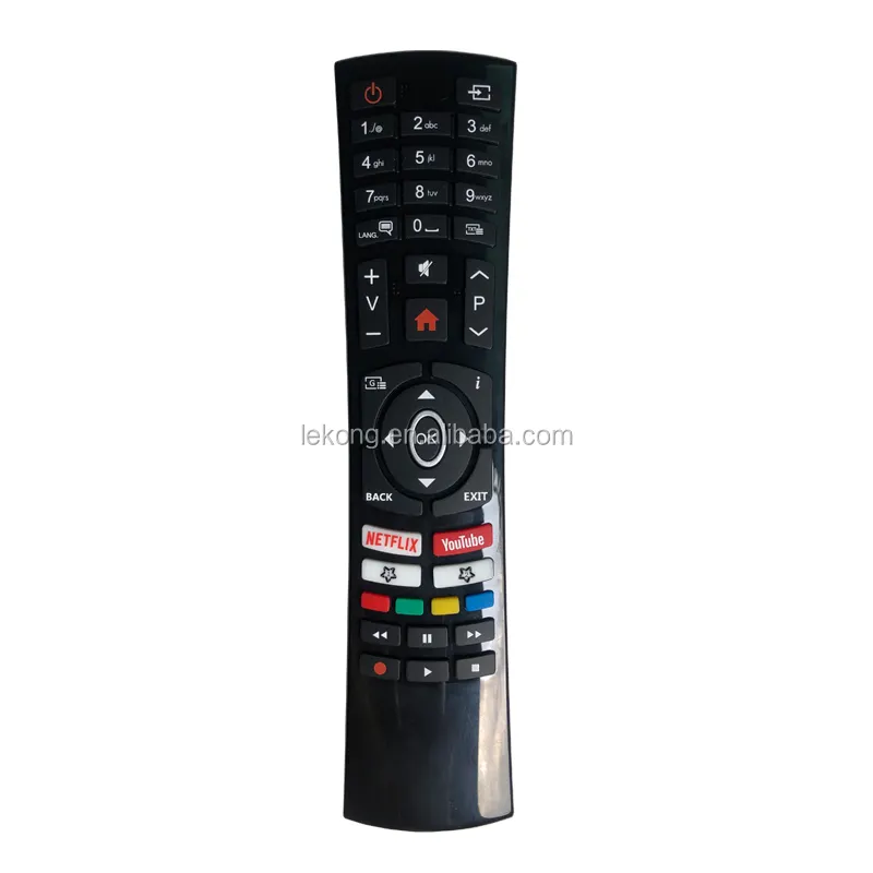 ¡Reemplazo de Control remoto de televisión RC4390 V estel Orava Hyundai Gogen Finlux Techwood TV ect!
