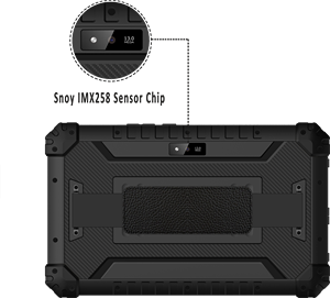 Android Tablet biyometrik Mobil telefon barkod tarayıcı navigasyon & amp Gps - Product Image 3
