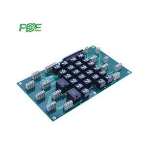 แผงวงจรควบคุมมอเตอร์ขับเคลื่อนแบบวงจรต้นแบบแผงวงจร PCB FR4 CEM-1ระดับไฮเอนด์ - Product Image 2