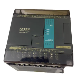 Host FATEK Plc original y genuino, entrada Digital de 12 puntos, 24 VCC, salida Digital de 8 puntos - Product Image 1