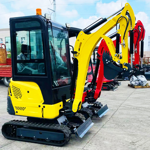 Envío gratis 1,8 Ton Strong <span class=keywords><strong>Excavator</strong></span> EPA Kubota Engine Diesel Digger Crawler Mini <span class=keywords><strong>Excavator</strong></span> Mejor precio para la venta - Product Image 2