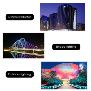 Fuente de luz puntual de ingeniería de alto grado impermeable IP67 adecuada para iluminación de edificios - Product Image 4