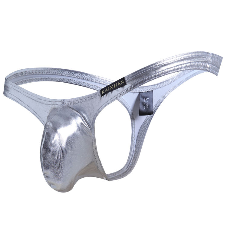 Thongs---Silver