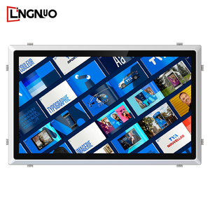 Rendimiento de alto costo WIFI 4G21.5 pulgadas Panel Industrial PC Tablet computadora todo en un monitor de pantalla táctil - Product Image 1