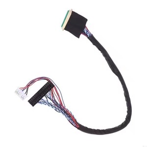 40Pin ceds veri aktarım hızları ile LED LCD LVDS ekranlar için 40Pin 2 kanal 6Bit arabirimleri kablo - Product Image 4