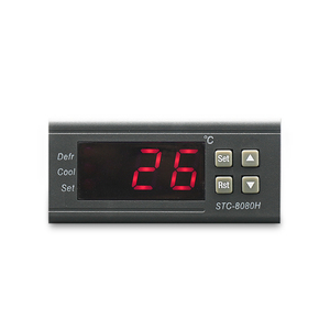 STC-8080H <strong>Digital</strong> <strong>Temperature</strong> <strong>Controller</strong> <strong>with</strong> Sensor Cooling Compressor Delay Alarming for Refrigeration Freezer - Product Image 5