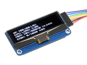 2.23 Inch OLED <strong>Display</strong> For <strong>Raspberry</strong> <strong>PI</strong> OLED Monitor SSD1305 Expansion Board 128*32 Resolution Supports SPI/I2C - Product Image 6