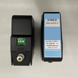 Compatible Inkjet <strong>Coding</strong> Printer <strong>Ink</strong> Cartridge <strong>Make</strong> up V705-D V706-D V701-D Guangzhou Manufacturer Look for Distributor - Product Image 4