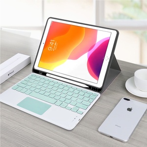 Teclado inalámbrico Touchpad BT Keyboard para Ipad Lenovo Tablet para xiaomi Huawei Tablet Logotipo de diseño de idioma personalizado - Product Image 6