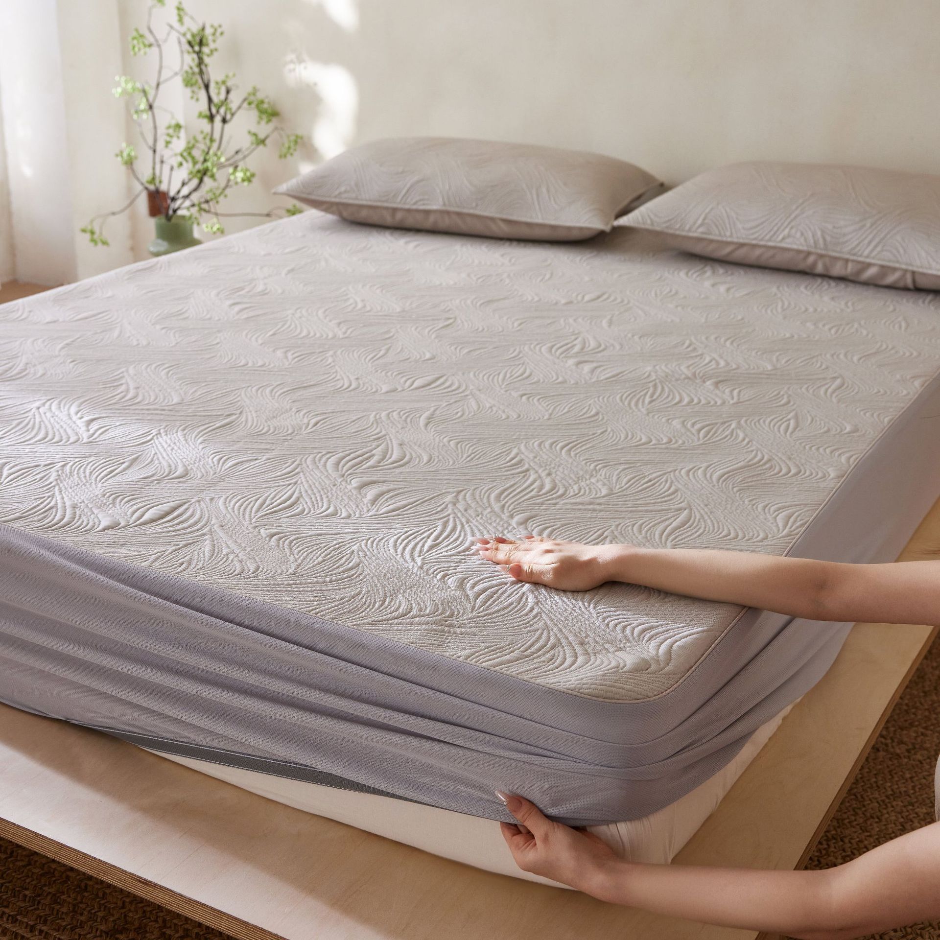 Demi fitted sheet style