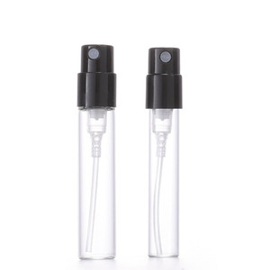 Mini Tester <strong>Empty</strong> 1ml 1.5ml 2ml 1.8ml <strong>2.5ml</strong> Round Fine Mist Spray Perfume Sample Glass Vial Pocket Sprayer <strong>Bottle</strong> for Perfume - Product Image 1