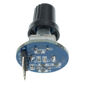 Drehgeber modul für die Entwicklung des Arduino Brick Sensors Round Audio Rotating Potentiometer Knob Cap EC11