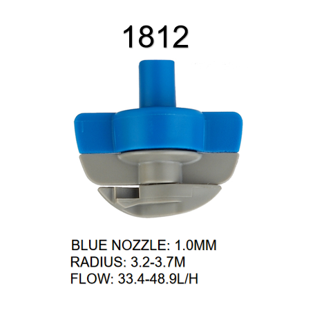 Blue,1.0mm nozzle