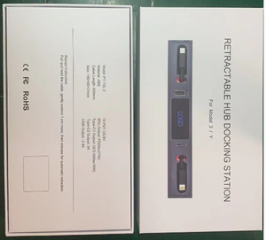升级的可伸缩车载充电器，具有多端口样式，可满足与iPhone/Android/平板电脑兼容的不同要求 - Product Image 6