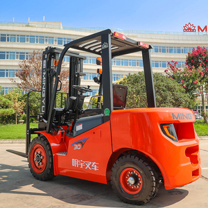重型装载机柴油叉车8吨托盘堆垛集装箱搬运 - Product Image 1