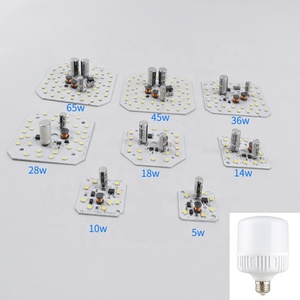 9w 10w electronic <strong>pcb</strong> circuit board <strong>led</strong> chip mcpcb for bulb and downlight factory - Product Image 4