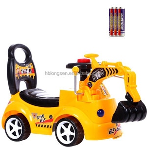 儿童挖掘机可以骑挖掘机适合2-5岁的婴儿使用 - Product Image 5