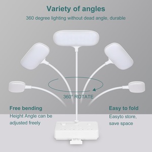 <strong>2</strong> <strong>in</strong> <strong>1</strong> Rechargeable Desktop Charging Station with LED Light Power Strip Socket Surge Protector with USB Extension Cord - Product Image 5
