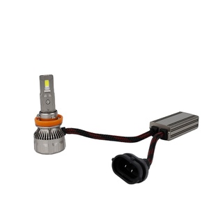 H11 H7 P90 H4ไฟหน้ารถยนต์ LED 110W 6000K ระบบไฟ LED CANbus ข้อผิดพลาดแปลงฟรีชุด - Product Image 1