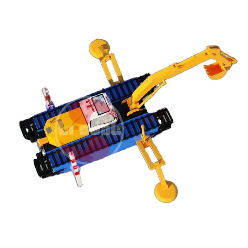 Mini Machine de dragage, pelle astronomique multifonctionnelle, équipement de chantier, meilleure vente